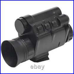 NVG-30 1x Optical / 1x-4x Digital Zoom Wide View Infrared Night Vision Monocular