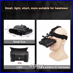 NVG-G1 Infrared Night Vision Binocular Head Mount 4.5x Zoom 940nm Goggles Device