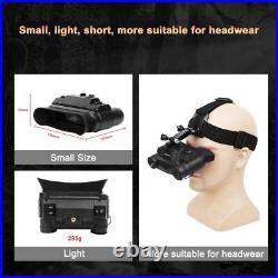 NVG-G1 Infrared Night Vision Binocular Head Mount 4.5x Zoom 940nm Goggles Device