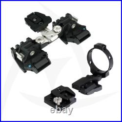 NVG Mount RQE KVC Universal Dual Bridges/OSS Obverse Shoe Set PVS14 Night Vision NVG Mount RQE KVC Universal Dual Bridges/OSS Obverse Shoe Set PVS14 Night Vision