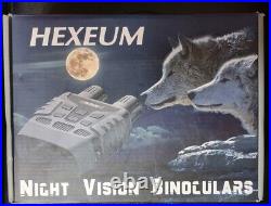 NVG Night Vision Goggles Hexeum NEW IN BOX