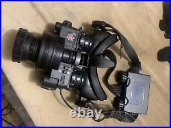 NVG Night Vision Goggles IR Infrared Technology