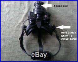 NVG Night Vision Goggles IR/Infrared Technology, Survival, Hunting, Security, Optics