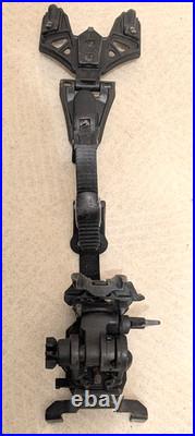 NVG Night Vision Helmet Mount With Strap With Cadex Low Polymer Flip Up Mount