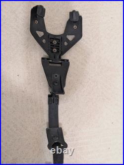 NVG Night Vision Helmet Mount With Strap With Cadex Low Polymer Flip Up Mount