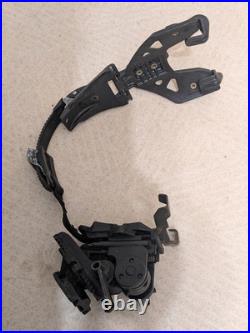 NVG Night Vision Helmet Mount With Strap With Cadex Low Polymer Flip Up Mount