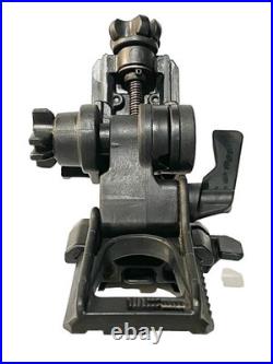 NVG Night Vision Helmet Mount With Strap With Cadex Low Polymer Flip Up Mount