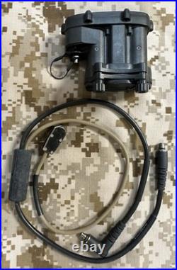 NVG Thermal PVS 31 Battery Pack & 7 PIN ECOTI Splitter Cable Marsoc devgru