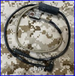 NVG Thermal PVS 31 Battery Pack & 7 PIN ECOTI Splitter Cable Marsoc devgru