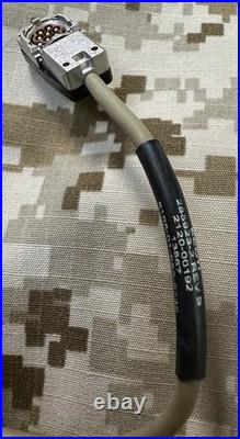 NVG Thermal PVS 31 Battery Pack & 7 PIN ECOTI Splitter Cable Marsoc devgru