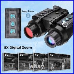 NVG night vision goggles helmet mounted 2K night vision binoculars, 4x