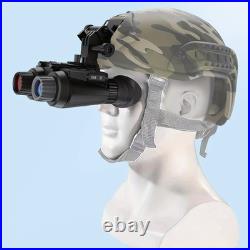 NVG night vision goggles helmet mounted 2K night vision binoculars, 4x