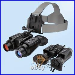 NVG night vision goggles helmet mounted 2K night vision binoculars, 4x