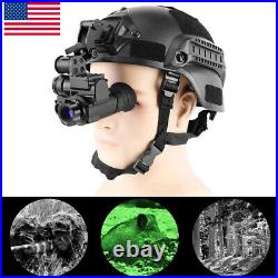 NVG10 1080P Monocular Night Vision Goggles WiFi for Hunting Observation Helmet