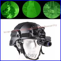 NVG10 1080P Monocular Night Vision Goggles WiFi for Hunting Observation Helmet