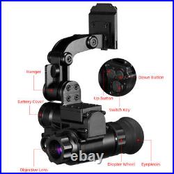 NVG10 1080P WiFi Night Vision Monocular Goggles Hunting Observation Instrument