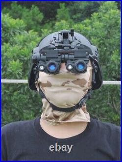 NVG10 Binocular Bridge Helmet Mount Integrated Night Vision Goggles Fast Mount
