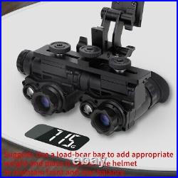 NVG10 Dual WiFi Digital Night Vision With Helmet 940nm IR Night Vision Goggles