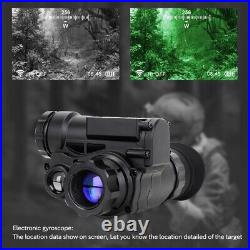 NVG10 Dual WiFi Digital Night Vision With Helmet 940nm IR Night Vision Goggles