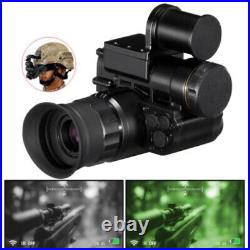 NVG10 Helmet Goggle 1920x1080p Night Vision Monocular WiFi Version For Hunting