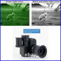 NVG10 Helmet Goggle 1920x1080p Night Vision Monocular WiFi Version For Hunting