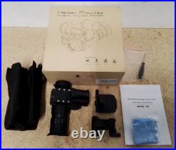 NVG10 Helmet Mounted Night Vision FHD Monocular