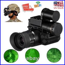 Casque NVG10 lunettes de Vision nocturne monoculaire de Vision nocturne