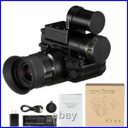 Lunettes de vision nocturne monoculaires NVG10 6x zoom IP66