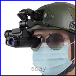 NVG10 Helmet Night Vision Goggle 1920x1080p Monocular WiFi IP66 Hunting Device