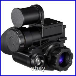 NVG10 Monocular Night Vision Goggles 1080P WiFi for Hunting Observation US