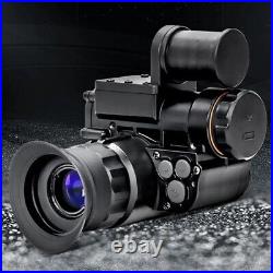 NVG10 Monocular Night Vision Goggles 1080P WiFi for Hunting Observation US