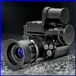 NVG10 Monocular Night Vision Goggles 1920x1080P WiFi for Hunting Observation US