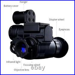 NVG10 Monocular Night Vision Goggles 1920x1080P WiFi for Hunting Observation US