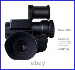 NVG10 Monocular Night Vision Goggles 1920x1080P WiFi for Hunting Observation US