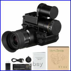 NVG10 Monocular Night Vision Goggles 1920x1080P WiFi for Hunting Observation US