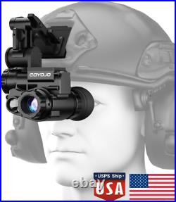 NVG10 Mounted Helmet Night Vision 1920x1080p HD Infrared Night Vision Monocular