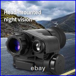 NVG10 Mounted Helmet Night Vision 1920x1080p HD Infrared Night Vision Monocular