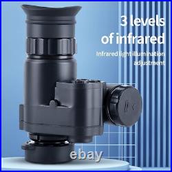 NVG10 Mounted Helmet Night Vision 1920x1080p HD Infrared Night Vision Monocular
