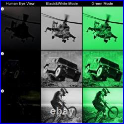 NVG10 Mounted Helmet Night Vision 1920x1080p HD Infrared Night Vision Monocular