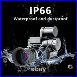 NVG10 Mounted Helmet Night Vision 1920x1080p HD Infrared Night Vision Monocular