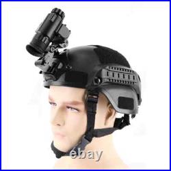 NVG10 Mounted Helmet Night Vision 1920x1080p HD Infrared Night Vision Monocular