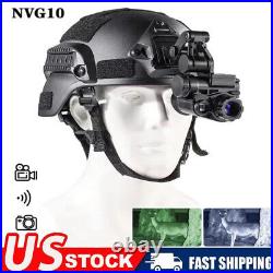 NVG10 Night Vision Goggles HD 1920x1080 Optical Monocular Hunting Digital Camera