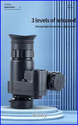 NVG10 Night Vision Goggles HD 1920x1080 Optical Monocular Hunting Digital Camera