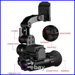 NVG10 Night Vision Goggles IR 1920x1080p Night Vision Monocular WiFi for Hunting