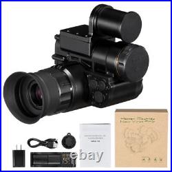 NVG10 Night Vision Goggles IR 1920x1080p Night Vision Monocular WiFi for Hunting