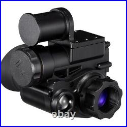 NVG10 Night Vision Goggles Monocular 6x Zoom For Helmet Hunting Observation US