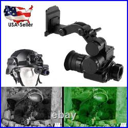 NVG10 Night Vision Goggles Monocular 6x Zoom IP66 For Helmet Hunting Observation