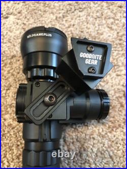 NVG10 Night Vision Monocular with Wide-Angle Lens and GoodniteGear mount