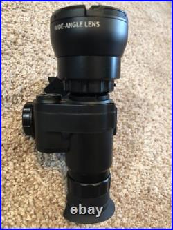 NVG10 Night Vision Monocular with Wide-Angle Lens and GoodniteGear mount