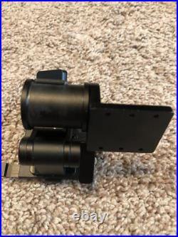 NVG10 Night Vision Monocular with Wide-Angle Lens and GoodniteGear mount